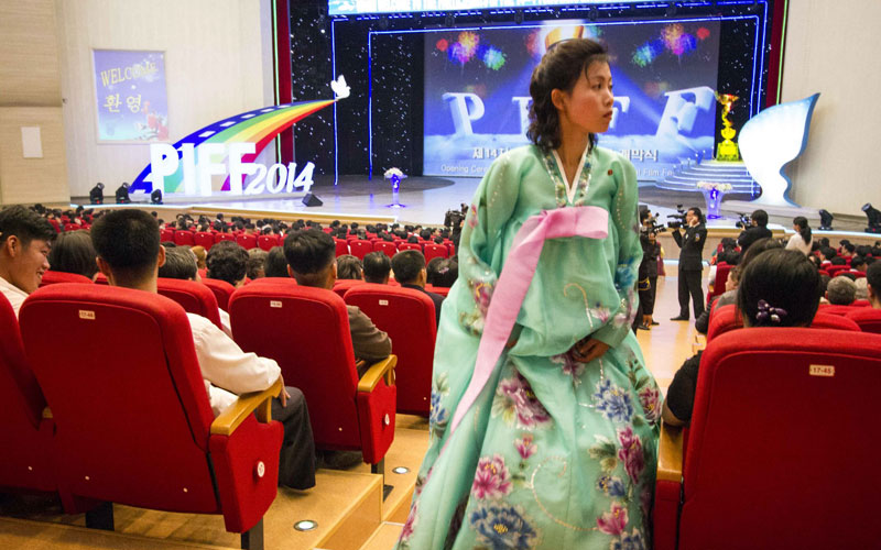 Pyongyang International Film Festival 2014