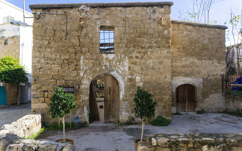 12th-Century-Chrysopolitissa-Church-Located-Near-Kyrenia-Harbour