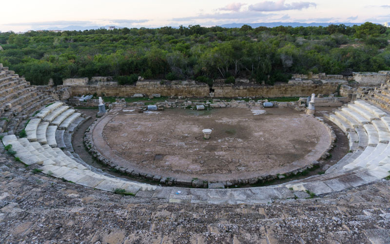 The-Roman-Amphitheatre-at-Salamis