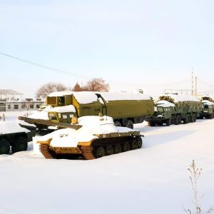 Abandoned Military Equipment, Central Ukraine