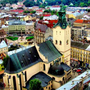 Ukraine Lviv
