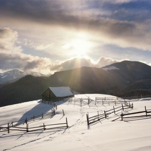 Ukraine Mountains