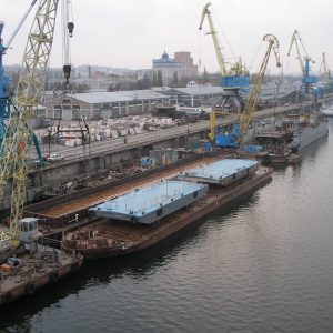 Ukraine Odessa Port