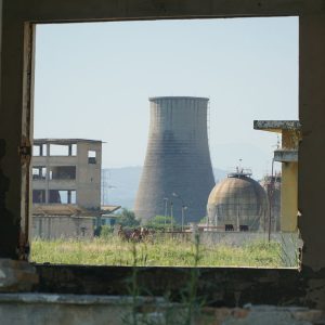 Albania - Abandoned Factory Complex 2