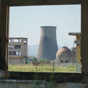 Albania---Abandoned-Factory-Complex-2