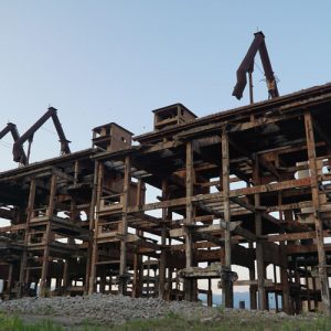 Albania - Abandoned Factory Complex 3