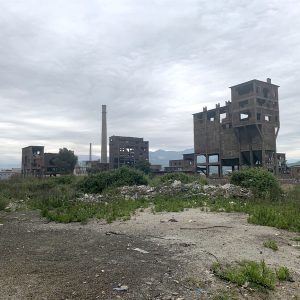 Albania - Abandoned Factory Complex 4