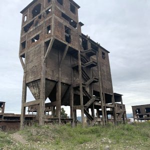 Albania - Abandoned Factory Complex 5