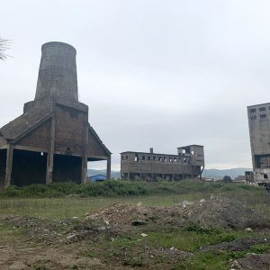 Albania - Abandoned Factory Complex 6