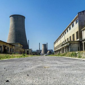 Albania - Abandoned Factory Complex 7