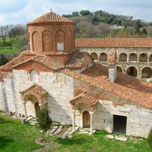 Albania - Apollonia Monastery