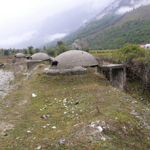 Albania - Bunkers Valbona