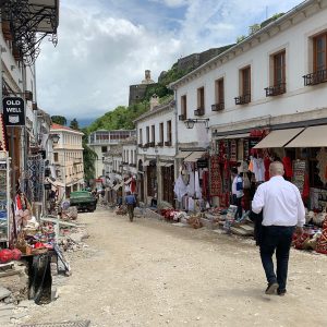 Albania - Gjirokaster Bazaar
