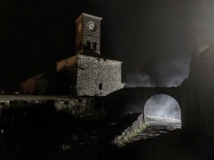 Albania - Gjirokaster Fortress - Night