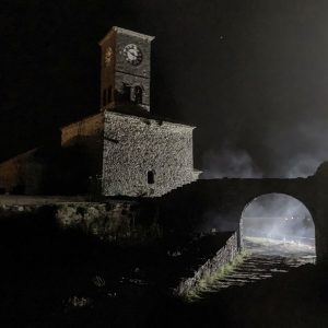 Albania - Gjirokaster Fortress - Night