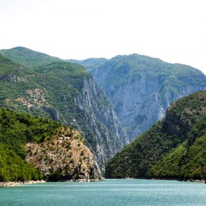 Albania - Lake Koman