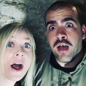 Albania - Legendary Scream Queen Barbara Crampton on the Set of Castle Freak