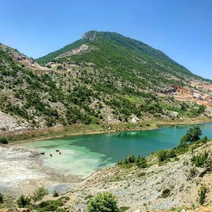 Albania - Mountain Lagoon