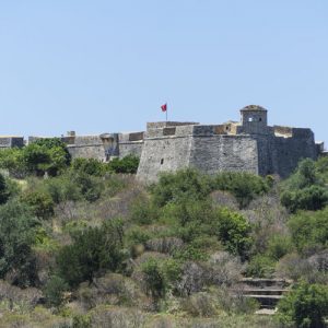 Albania - Porto Palermo Castle 3