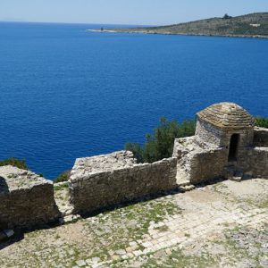 Albania - Porto Palermo Castle