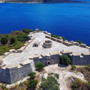 Albania - Porto Palermo Castle 4