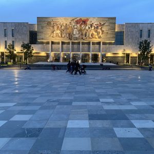 Albania - Skanderbeg Square