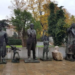 Albania - Socialist Era Statues