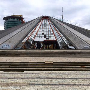 Albania - Tirana Pyramid - Day