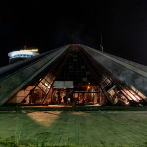 Albania - Tirana Pyramid - Night