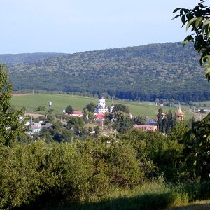 Moldova Capriana Monastery town