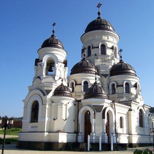 Moldova Căpriana monastery