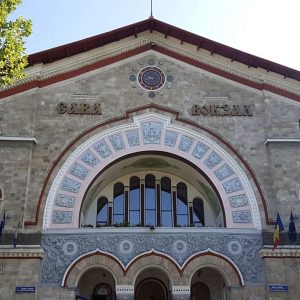 Moldova Chisinau Train Station