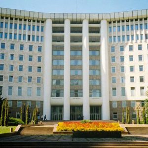 Moldova Parliament Building