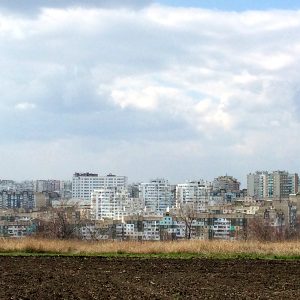 Moldova urban city view