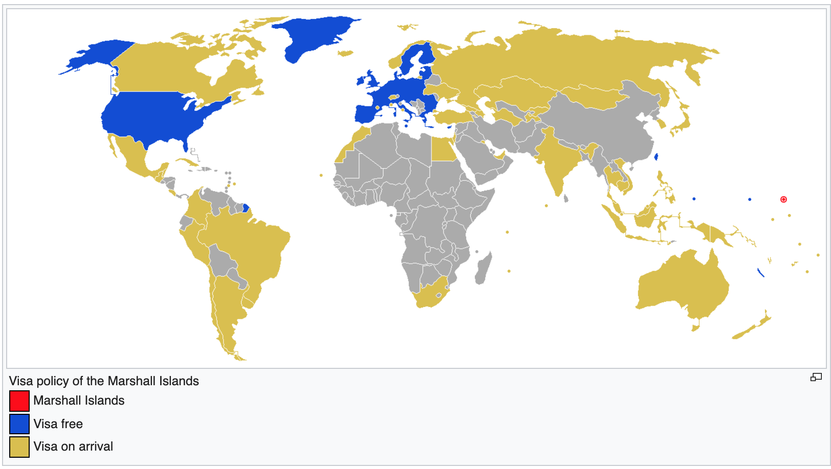 Marshall Islands Visa Policy