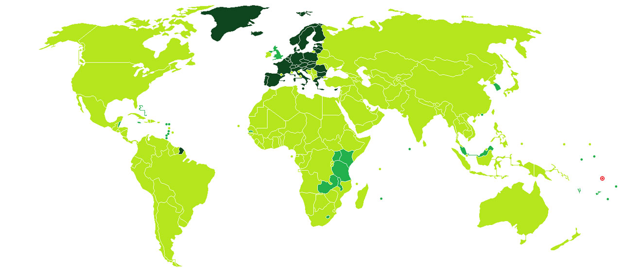 Visa policy of Tuvalu