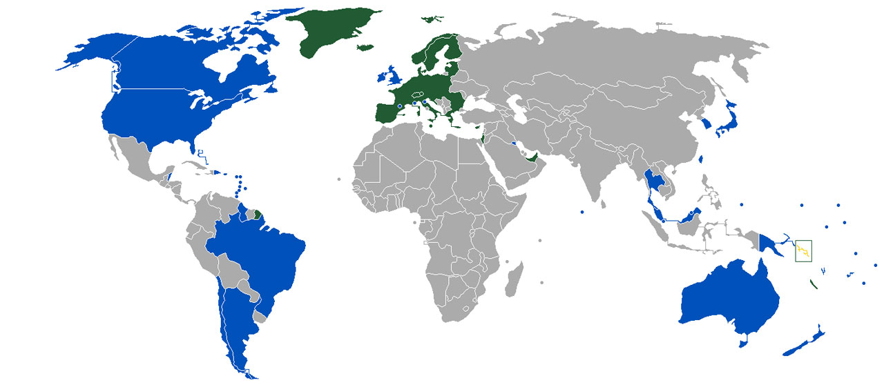 Visa policy of the Solomon Islands